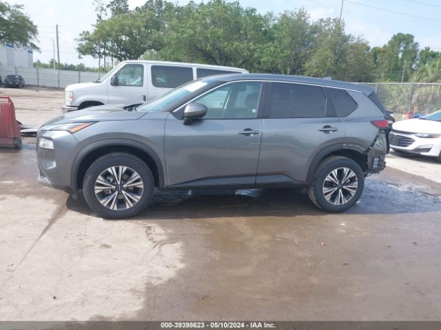 5N1BT3BA9PC898660 Nissan Rogue Sv Fwd