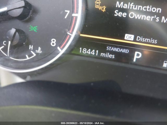 5N1BT3BA9PC898660 Nissan Rogue Sv Fwd