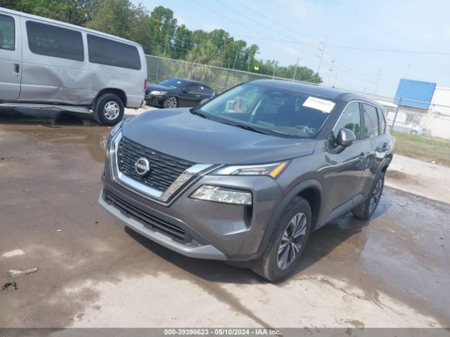 5N1BT3BA9PC898660 Nissan Rogue Sv Fwd