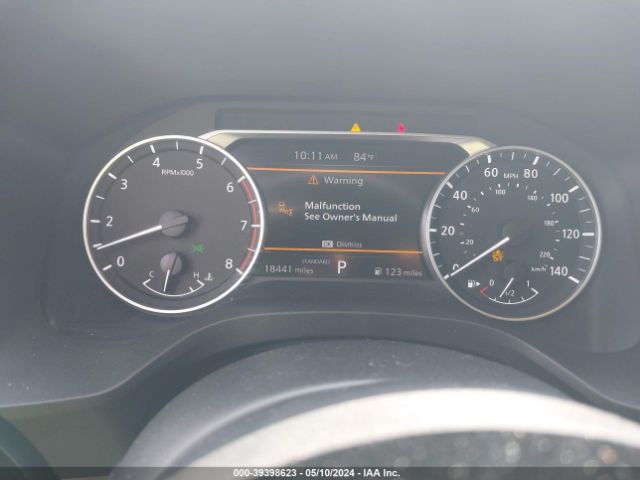 5N1BT3BA9PC898660 Nissan Rogue Sv Fwd
