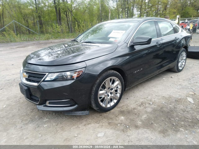 Chevrolet IMPALA LS 2015 2G11Z5SL5F9178136 Image 2