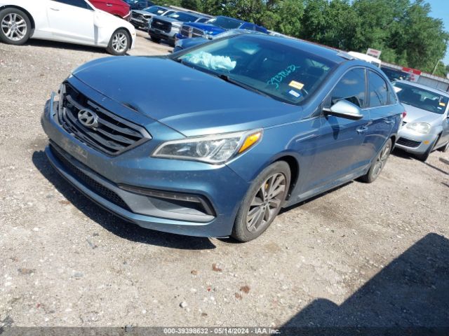 5NPE34AF8FH095278 Hyundai Sonata Sport