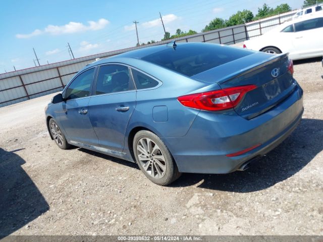5NPE34AF8FH095278 Hyundai Sonata Sport