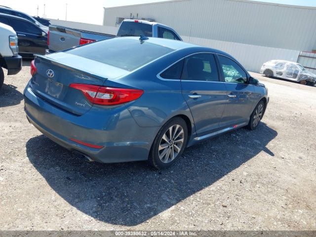 5NPE34AF8FH095278 Hyundai Sonata Sport