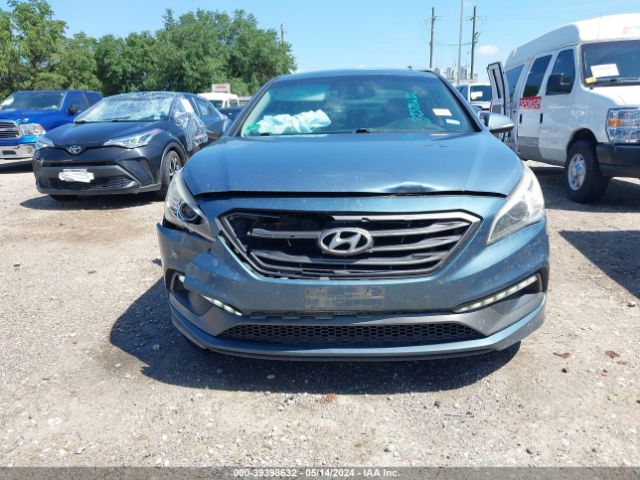 5NPE34AF8FH095278 Hyundai Sonata Sport