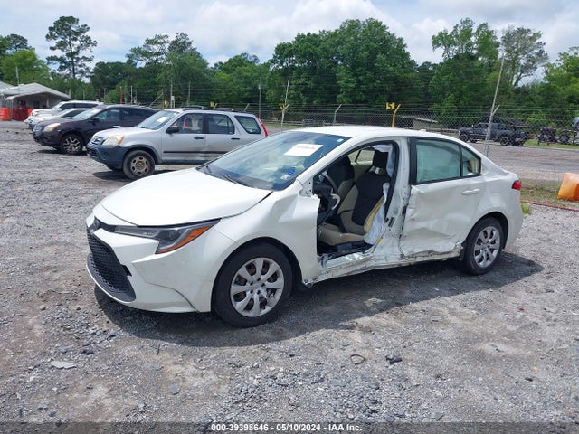 Toyota COROLLA LE 2020 JTDEPRAE5LJ049628 Image 2