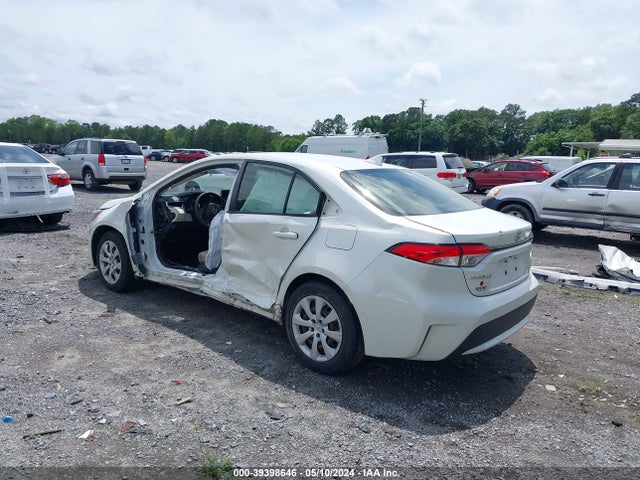 Toyota COROLLA LE 2020 JTDEPRAE5LJ049628 Image 3