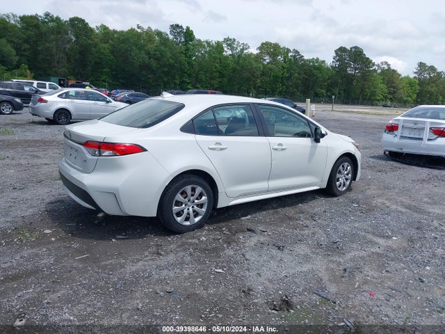Toyota COROLLA LE 2020 JTDEPRAE5LJ049628 Image 4