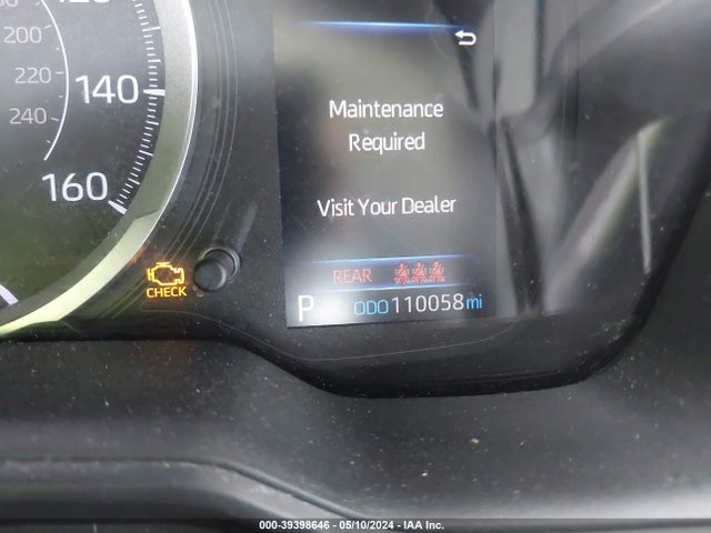 Toyota COROLLA LE 2020 JTDEPRAE5LJ049628 Image 7
