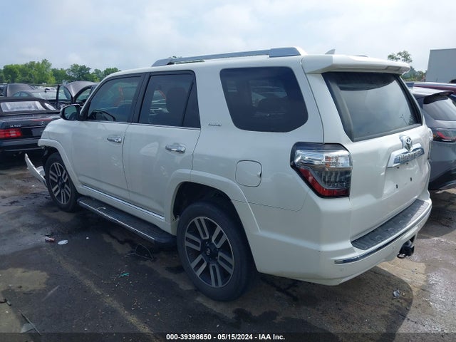 Toyota 4runner Limited 2014 JTEBU5JR9E5152839 Image 3