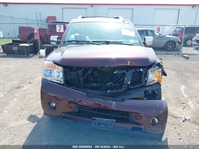 Nissan Armada Platinum 2015 5N1BA0NE2FN621712 Image 12