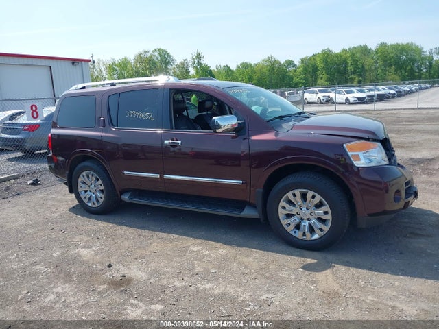 Nissan Armada Platinum 2015 5N1BA0NE2FN621712 Image 13