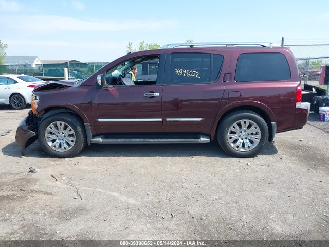 Nissan Armada Platinum 2015 5N1BA0NE2FN621712 Image 14