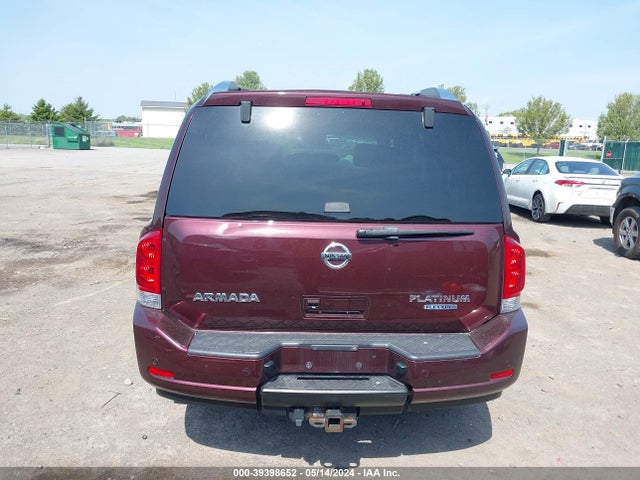 Nissan Armada Platinum 2015 5N1BA0NE2FN621712 Image 16