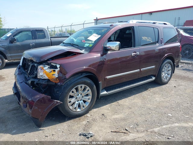 Nissan Armada Platinum 2015 5N1BA0NE2FN621712 Image 2