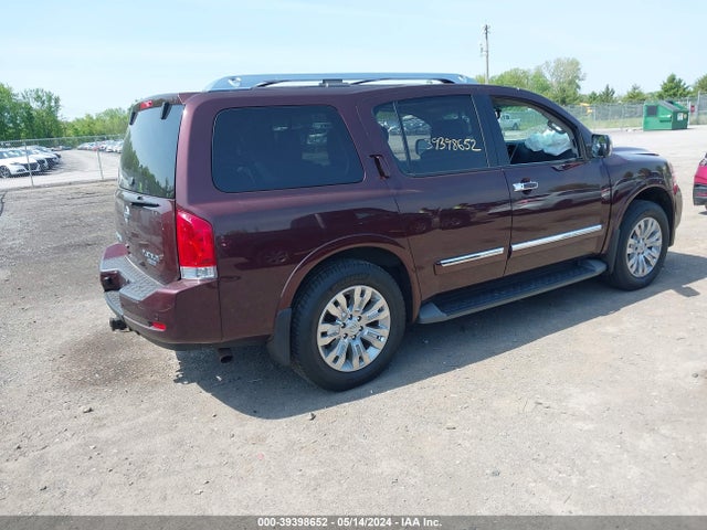 Nissan Armada Platinum 2015 5N1BA0NE2FN621712 Image 4