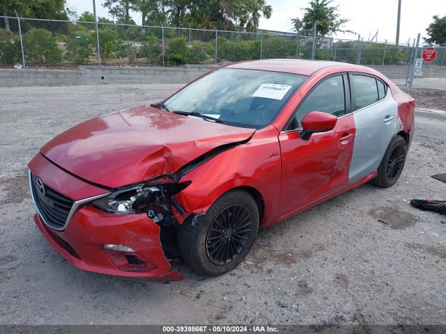 Mazda Mazda3 I Touring 2014 JM1BM1V7XE1119880 Image 2