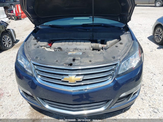 Chevrolet Traverse 1lt 2017 1GNKRGKD2HJ200138 Image 10