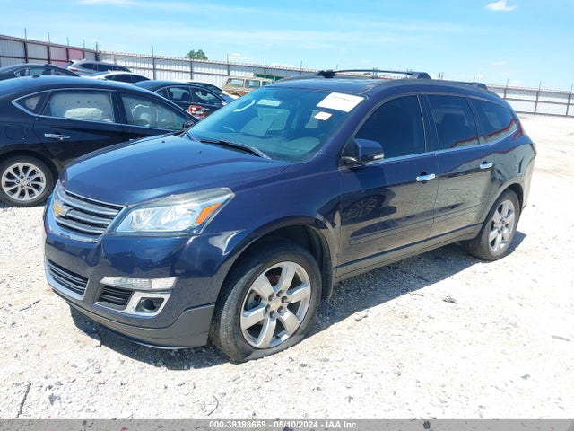 Chevrolet Traverse 1lt 2017 1GNKRGKD2HJ200138 Image 2