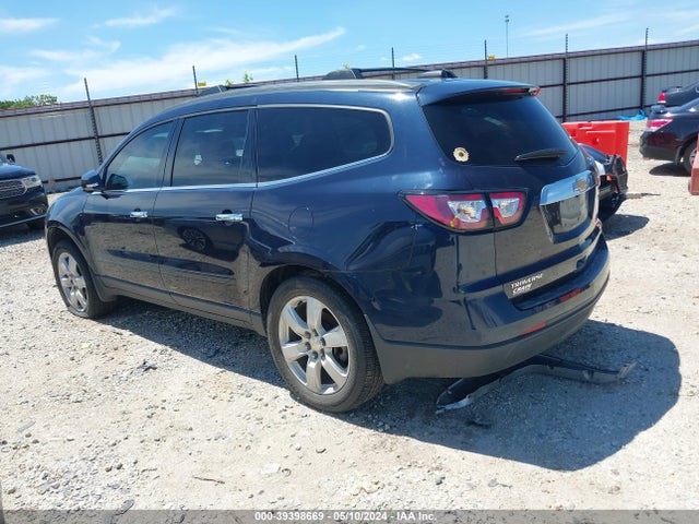 Chevrolet Traverse 1lt 2017 1GNKRGKD2HJ200138 Image 3