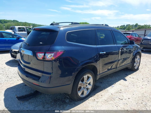 Chevrolet Traverse 1lt 2017 1GNKRGKD2HJ200138 Image 4