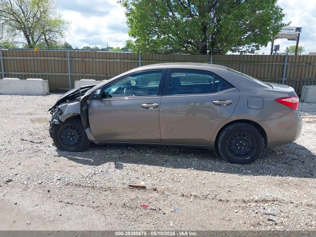 Toyota COROLLA LE 2017 2T1BURHE6HC879166 Image 13