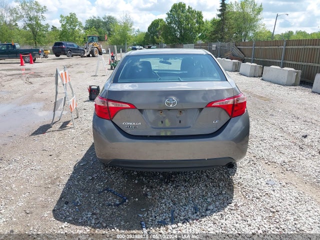 Toyota COROLLA LE 2017 2T1BURHE6HC879166 Image 15