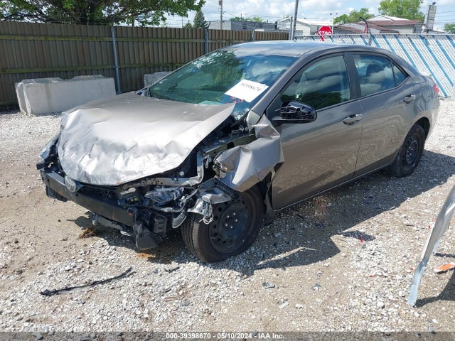 Toyota COROLLA LE 2017 2T1BURHE6HC879166 Image 2