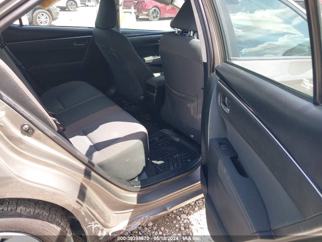 Toyota COROLLA LE 2017 2T1BURHE6HC879166 Image 8