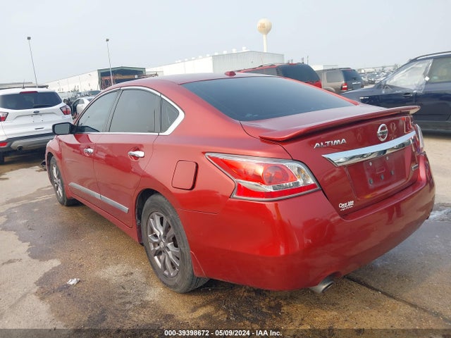 Nissan Altima 2.5 S 2015 1N4AL3AP4FC595389 Image 3