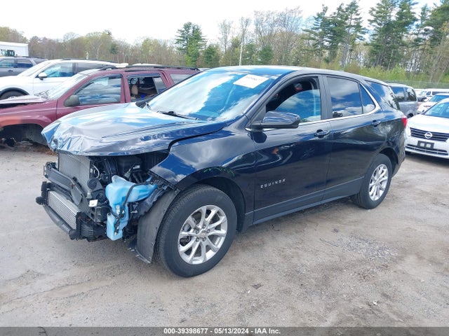 Chevrolet Equinox Awd Lt 2021 3GNAXUEV5MS149456 Image 2