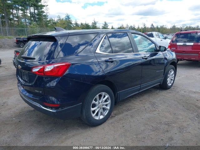 Chevrolet Equinox Awd Lt 2021 3GNAXUEV5MS149456 Image 4