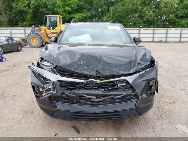 Chevrolet Blazer Awd Rs 2022 3GNKBKRS7NS172617 Image 12