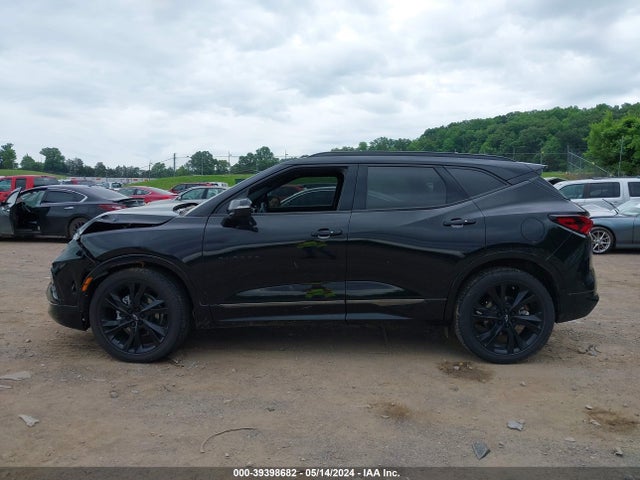 Chevrolet Blazer Awd Rs 2022 3GNKBKRS7NS172617 Image 14