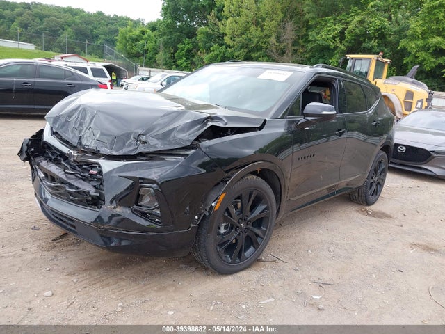 Chevrolet Blazer Awd Rs 2022 3GNKBKRS7NS172617 Image 2