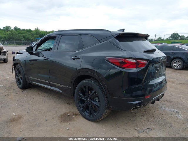 Chevrolet Blazer Awd Rs 2022 3GNKBKRS7NS172617 Image 3