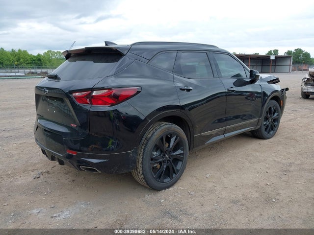 Chevrolet Blazer Awd Rs 2022 3GNKBKRS7NS172617 Image 4