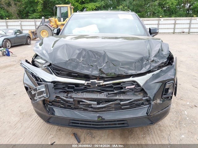 Chevrolet Blazer Awd Rs 2022 3GNKBKRS7NS172617 Image 6