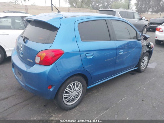 ML32A3HJXFH009905 Mitsubishi Mirage De/rf