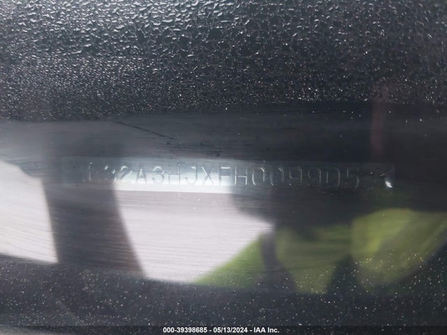 ML32A3HJXFH009905 Mitsubishi Mirage De/rf