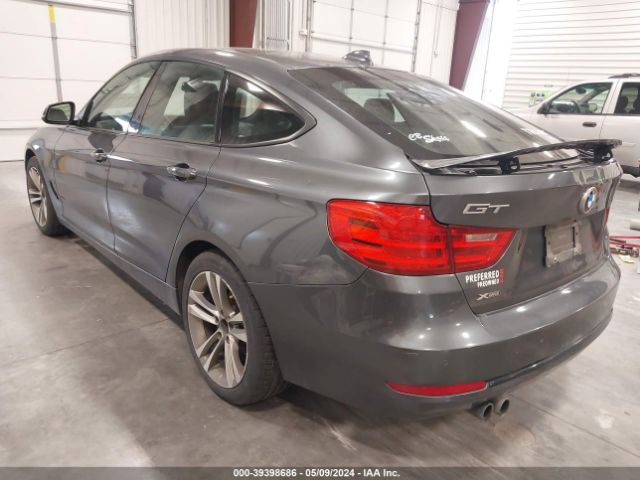 WBA3X5C58ED557992 BMW 328i Gran Turismo Xdrive