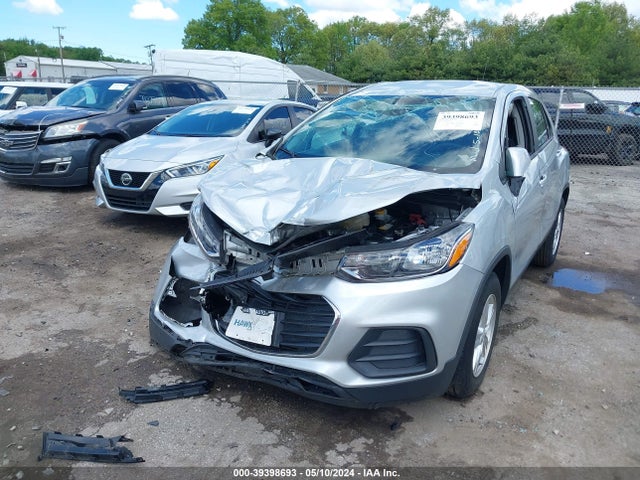 Chevrolet Trax Fwd Ls 2020 3GNCJKSB5LL182765 Image 2