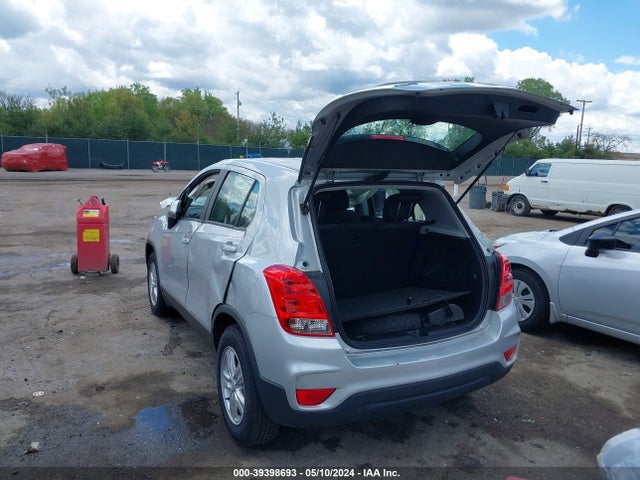 Chevrolet Trax Fwd Ls 2020 3GNCJKSB5LL182765 Image 3