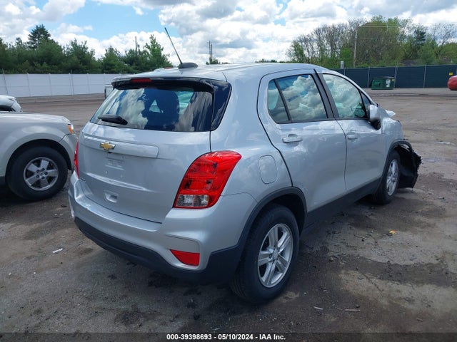 Chevrolet Trax Fwd Ls 2020 3GNCJKSB5LL182765 Image 4