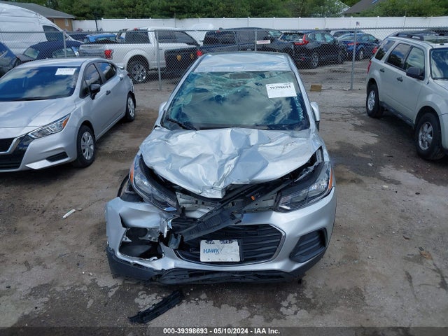 Chevrolet Trax Fwd Ls 2020 3GNCJKSB5LL182765 Image 6