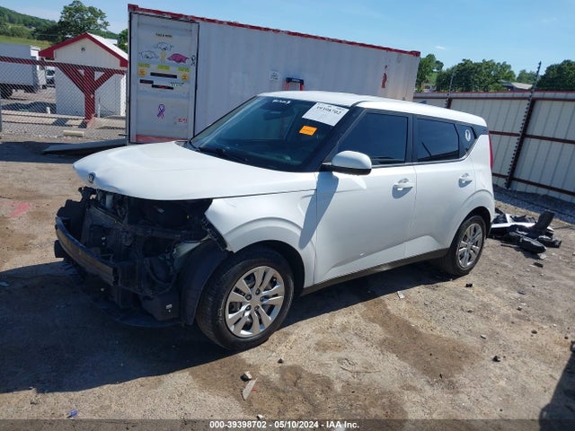 KIA SOUL LX 2020 KNDJ23AU7L7040458 Image 2