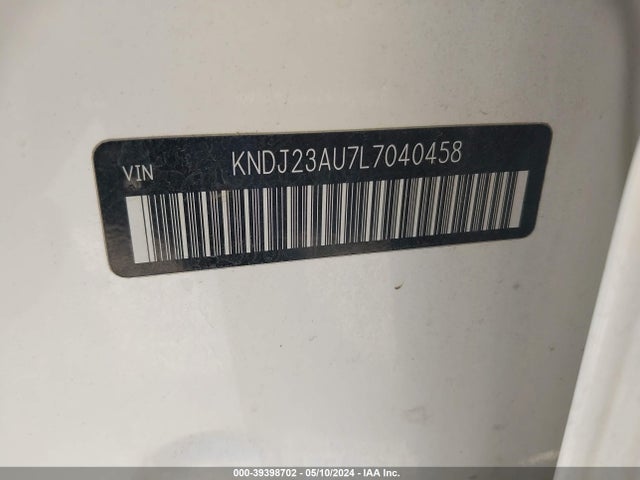 KIA SOUL LX 2020 KNDJ23AU7L7040458 Image 9