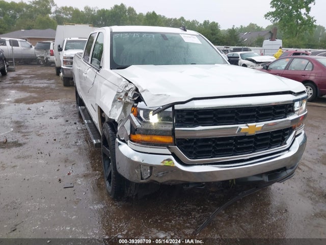 Chevrolet Silverado 1500 1lt 2017 3GCUKREC6HG193037 zdjęcie główne