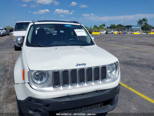 ZACCJADB5HPG10719 Jeep Renegade Limited Fwd