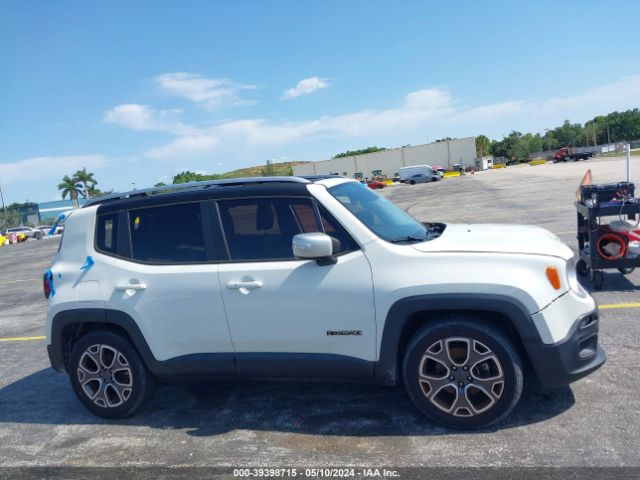 ZACCJADB5HPG10719 Jeep Renegade Limited Fwd